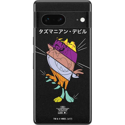Looney Tunes Tasmanian Devil Sliced Juxtapose Pixel Skins
